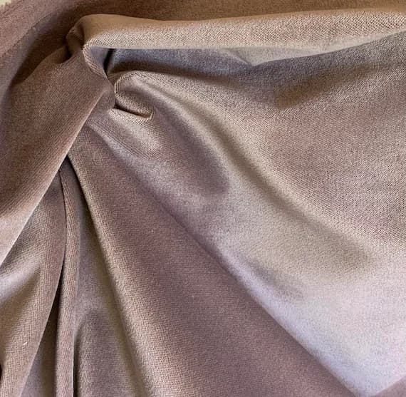 velvet fabric - Mauve - Upholstery Weight Velvet Fabric