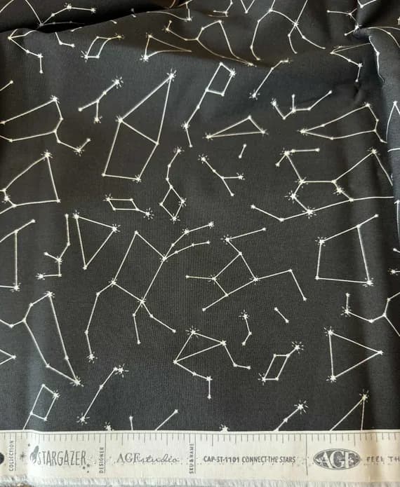 cotton fabric - Connect The Stars - Stargazer - Capsules - Art Gallery Fabrics - Premium Cotton