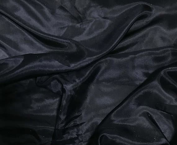 navy habotai fabric - NAVY BLUE China Silk HABOTAI Fabric