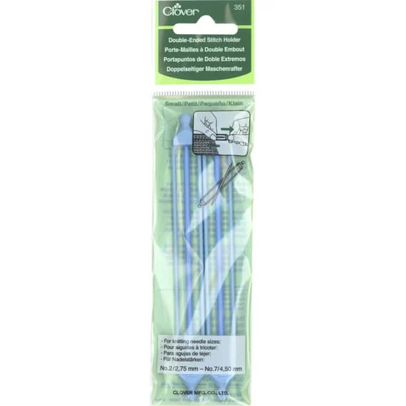 none - Clover Double Ended Stitch Holder; Small