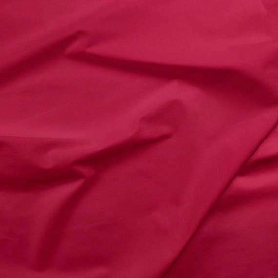 red cotton fabric - 100% Cotton Basecloth Broadcloth Solid - Sangria Red - Paintbrush Studio Fabrics