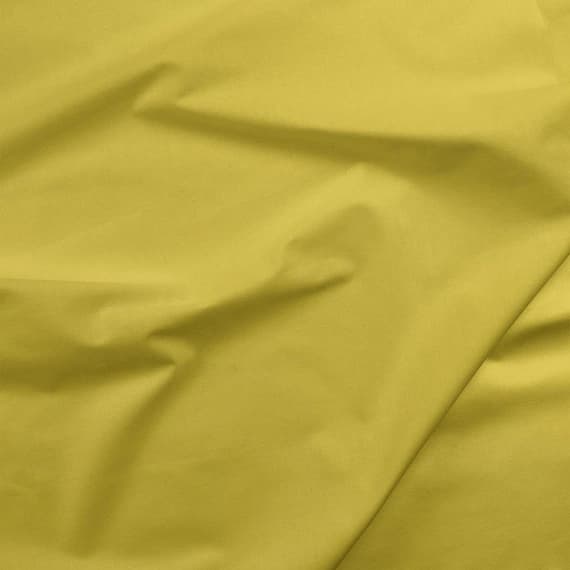 yellow cotton fabric - 100% Cotton Basecloth Broadcloth Solid - Sulfur Yellow - Paintbrush Studio Fabrics