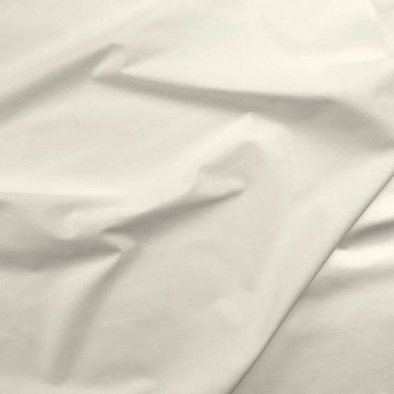 white cotton fabric - 100% Cotton Basecloth Broadcloth Solid - Linen White - Paintbrush Studio Fabrics