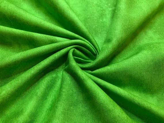 green cotton fabric - Rainforest Green - Toscana - by Deborah Edwards for Northcott Cotton Fabric