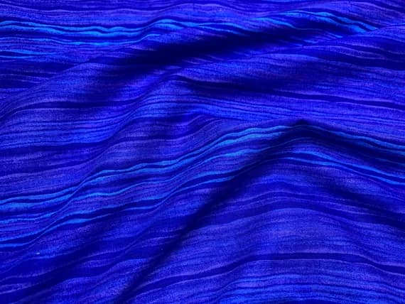 purple cotton fabric - Purple Stripes Cotton Fabric Vintage 90's OOP Cheri L Strole SSI