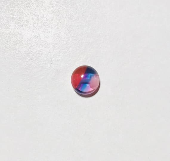 none - Marble Cat Eye Plastic Button 15mm/ 5/8" - Dill Buttons Brand (5 Colors to Choose)