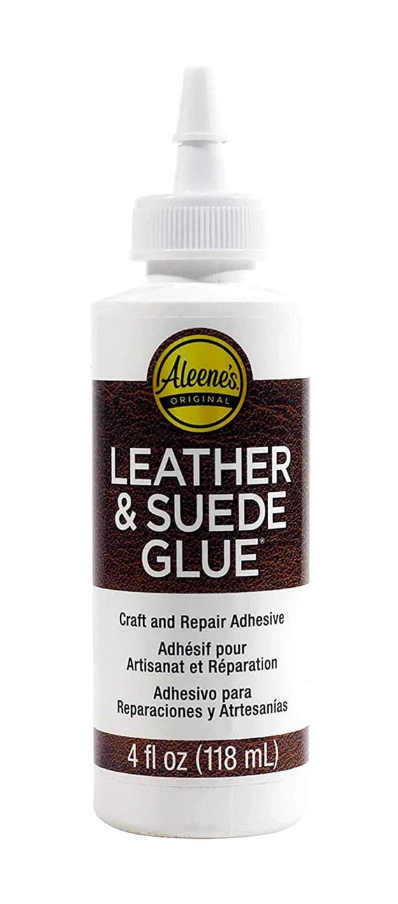 leather - Aleene's 15594 Leather & Suede Glue 4oz