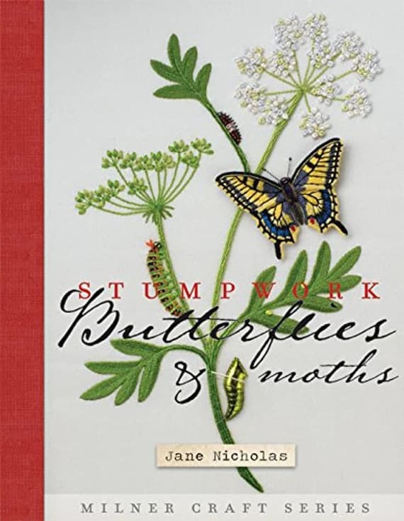 none - Stumpwork Butterflies & Moths (Milner Craft Series)