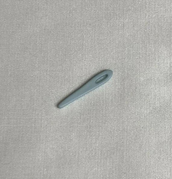 none - Sewing Needle Plastic Button -1" - Dill Buttons Brand - Set of 2