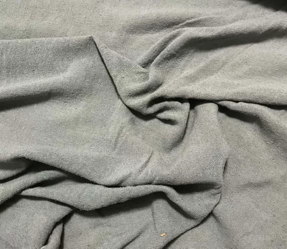 sage noil fabric - SAGE GREEN Hand Dyed Raw Silk Gauze NOIL Fabric