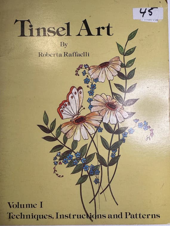 none - Tinsel Art by Roberta Raffaelli Volume I Techniques; Instructions and Patterns book