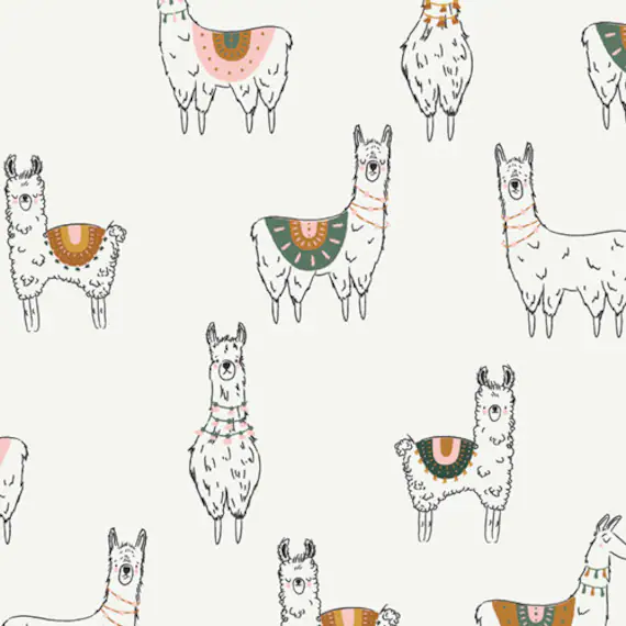 cotton fabric - Born to Roam - Pacha - Art Gallery 100% Cotton Fabric