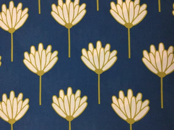 blush cotton fabric - 1 Yard Floret Sunkissed - Blush by Dana Willard for Art Gallery Fabrics - 100% Rayon