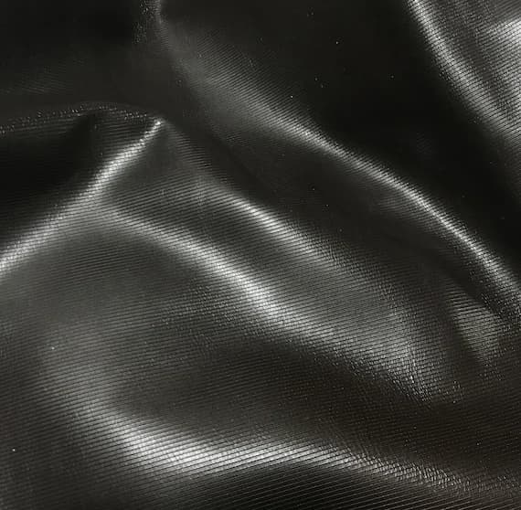 brown leather - Dark CHOCOLATE BROWN STRIPE Cow Hide Leather Hide 6 Square Feet #1