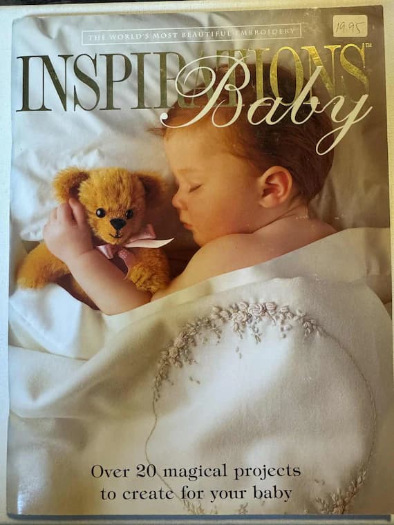 none - 1999 Inspirations Baby magazine inspired decorations from blankets and bedding to dresses