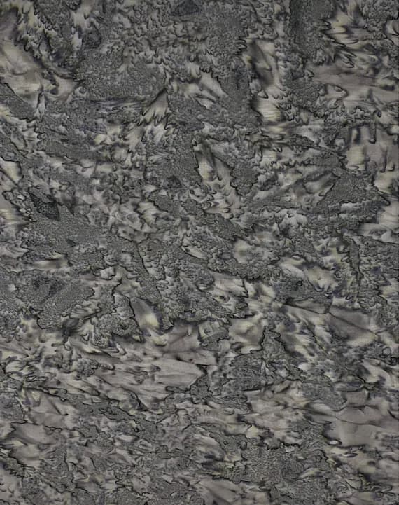 gray cotton fabric - Smoky Gray Shadows - Banyan Batik Tone on Tone 100% Cotton Fabric