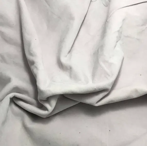 silver velvet fabric - Hand Dyed Cotton VELVETEEN Fabric SILVER - 54" wide