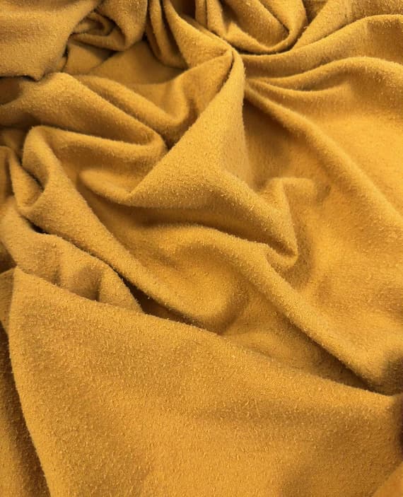 gold noil fabric - Gold - Hand Dyed Silk Noil Fabric