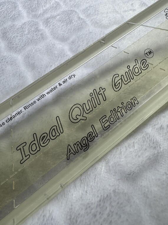 none - Ideal Quilt Guide - Angel Edition Ruler