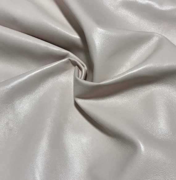 blush leather - BLUSH PINK Supple Lambskin Leather Hide - 8"x8" Piece