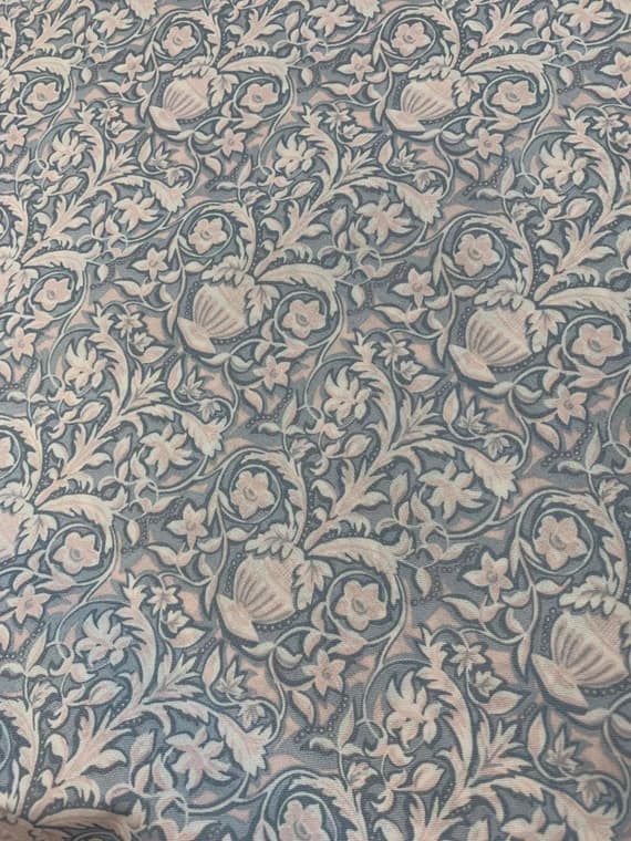 cotton fabric - Lincoln Fields B The Collector's Home By Liberty Fabrics for Riley Blake - Cotton Fabric