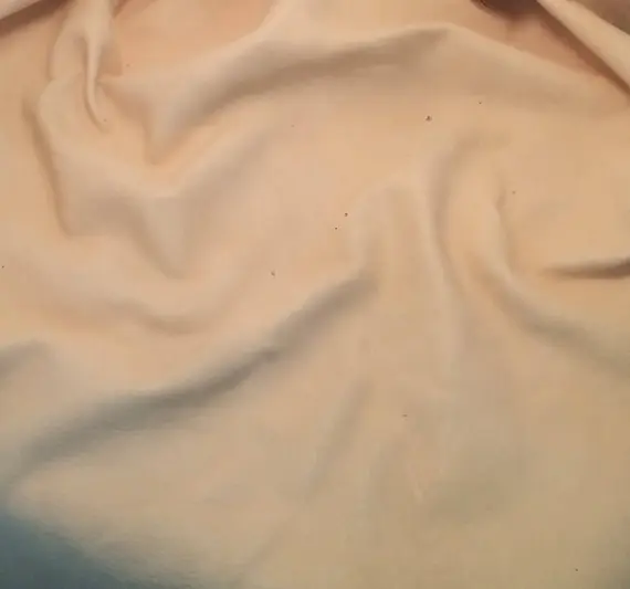 peach leather - SALE #3 8"x5" - PEACH Leather Cow Hide Piece