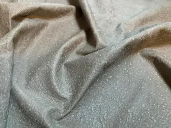 taupe leather - Smoky Taupe - Lambskin Leather Hide 7 Square Feet