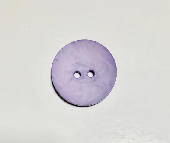 lavender none - Large Round Lavender Polyamid Plastic Button - 45mm /1 3/4 inch - Dill Buttons