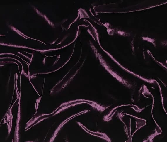 maroon velvet fabric - MAROON Silk Velvet Fabric