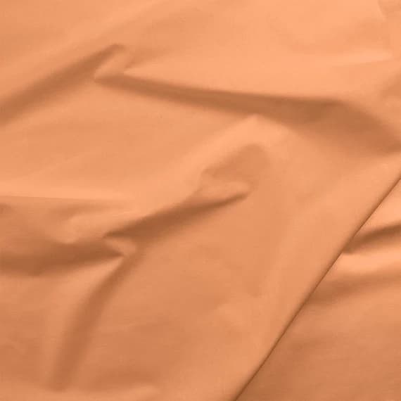 orange cotton fabric - 100% Cotton Basecloth Broadcloth Solid - Apricot Orange - Paintbrush Studio Fabrics