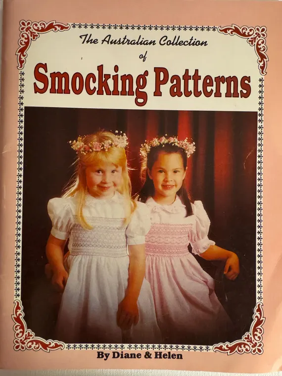 none - The Australian Collection of Smocking Patterns Vintage