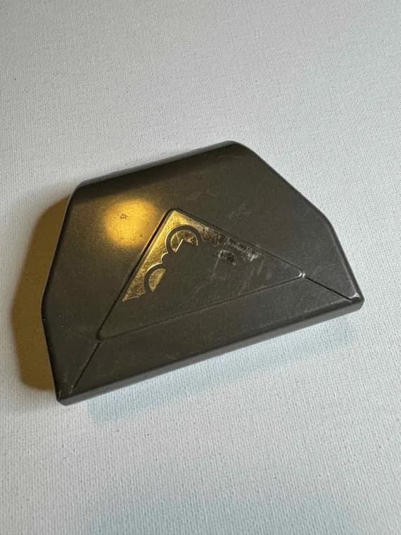 none - Stampin' Up Paper Shapers Flat Punch - SCALLOP TRIM CORNER