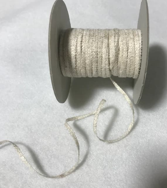 none - Rayon/Cotton/Linen Ribbon Tape Trim Made in Japan (7 Widths to choose from)
