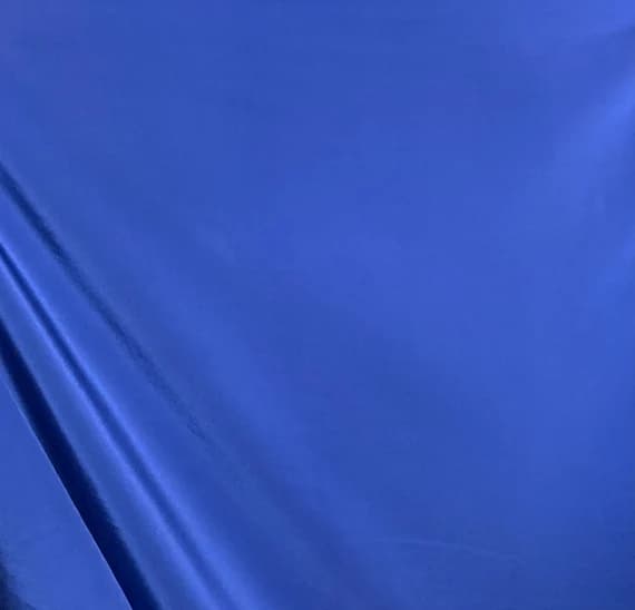 blue crepe fabric - Periwinkle Blue - 16mm Silk Crepe de Chine Fabric