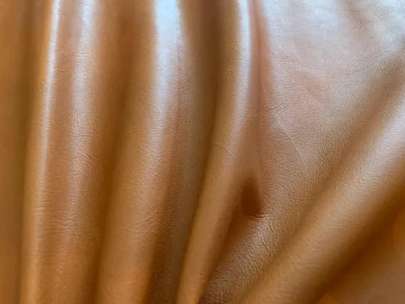 copper leather - Copper Cow Hide Leather Hide 6 Square Feet