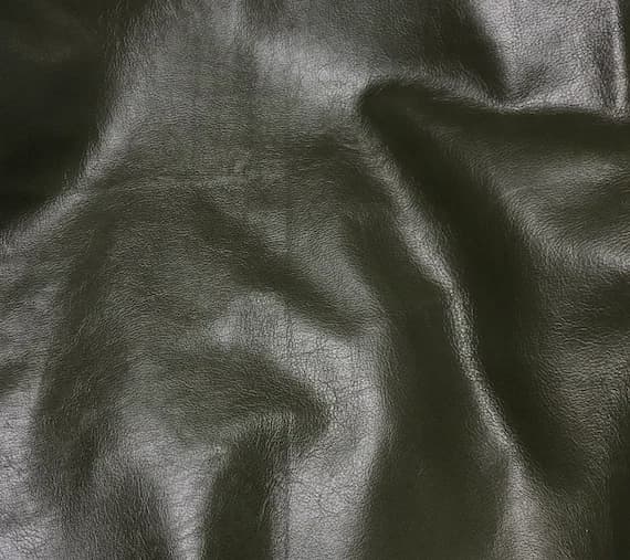olive leather - DARK OLIVE GREEN Cow Hide Leather 8"x8" Piece