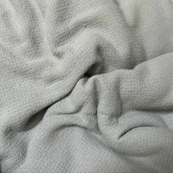 silver noil fabric - Silver - Hand Dyed Raw Silk Noil Squares Weave Fabric - 45" wide