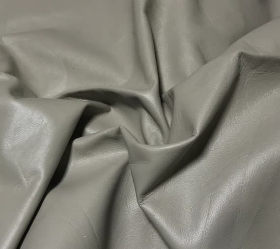 taupe leather - TAUPE Cow Hide Leather 8"x8" Piece