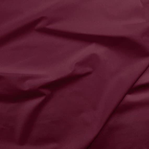 purple cotton fabric - 100% Cotton Basecloth Broadcloth Solid - Bordeaux Purple - Paintbrush Studio Fabrics