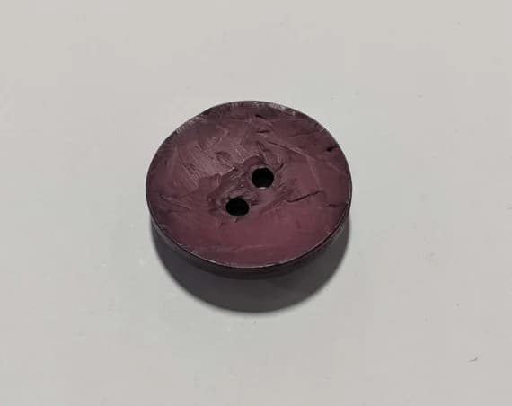 wine none - Large Round Wine Polyamid Plastic Button - 45mm /1 3/4 inch - Dill Buttons