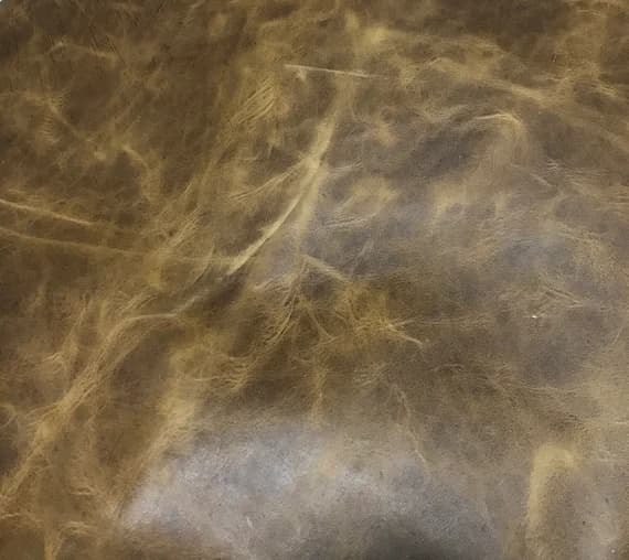 brown leather - CARAMEL BROWN Cow Hide Leather 8"x8" Piece
