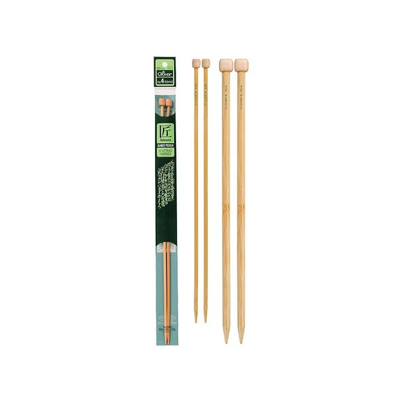 none - Clover Takumi 13-Inch Single point; Size 4/3.5mm