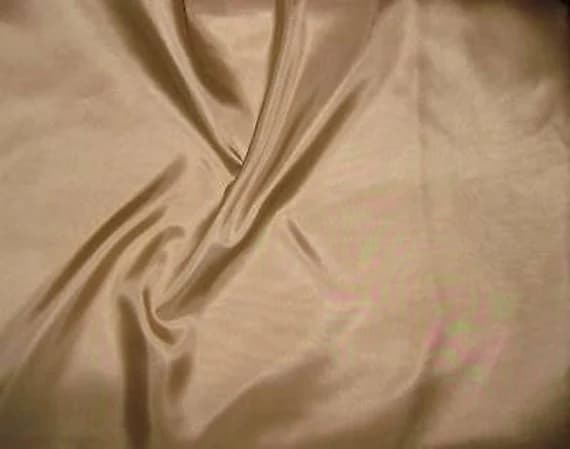 brown habotai fabric - GINGER BROWN China Silk HABOTAI Fabric
