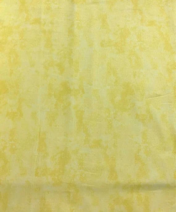 yellow cotton fabric - Buttercup Yellow - Toscana - by Deborah Edwards for Northcott Cotton Fabric