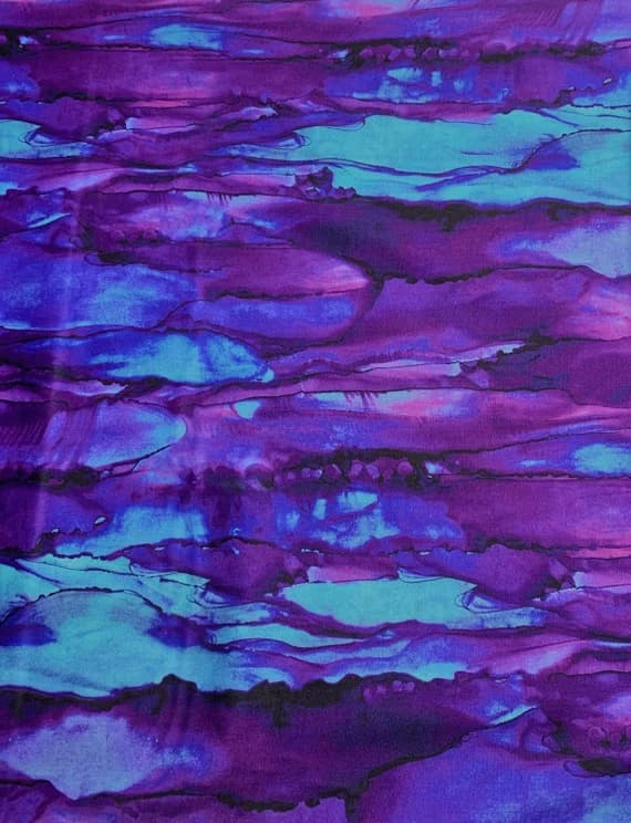 cotton fabric - Galaxy Reflections - Bliss Bold and Bright - Northcott Cotton Fabric