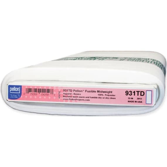 fabric - Pellon Fusible Midweight Interfacing