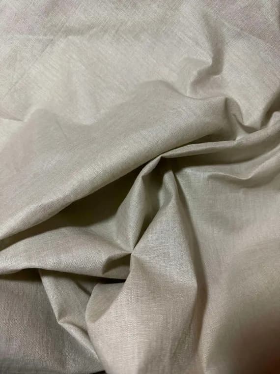 taupe linen fabric - Taupe 100% Linen Fabric
