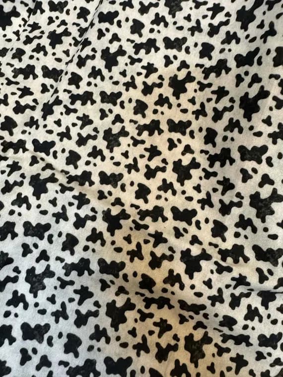 cotton fabric - Country Paradise - Cow Spots - Northcott Cotton Fabric 1/2 yard increments