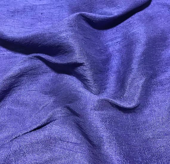 lavender dupioni fabric - Hand Dyed Lavender - Silk Dupioni Fabric