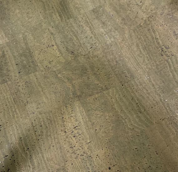 green fabric - Cork Fabric - Army Green